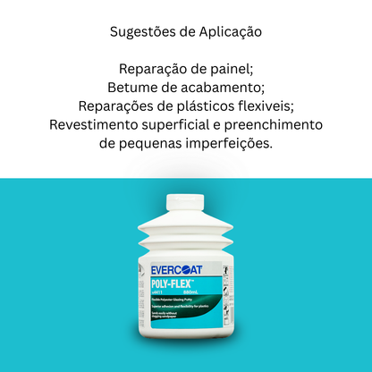 Massa Poliéster Premium Evercoat Rage Optex