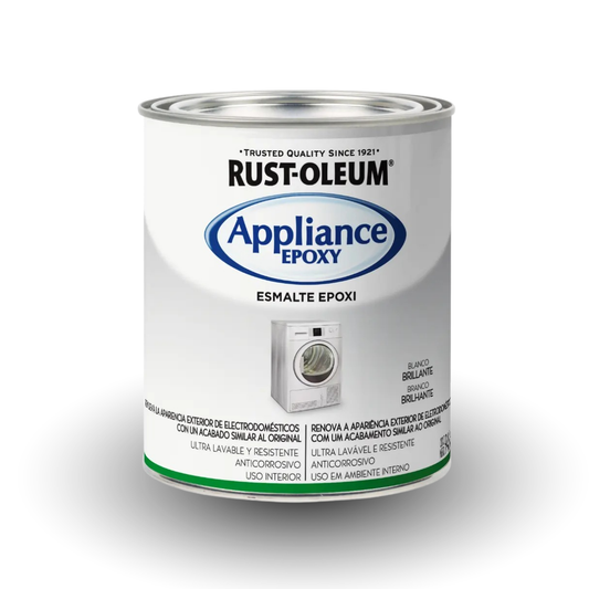 Esmalte Epóxi Branco Brilhante Rust-Oleum 900 ml