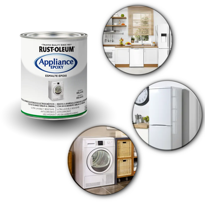 Esmalte Epóxi Branco Brilhante Rust-Oleum 900 ml
