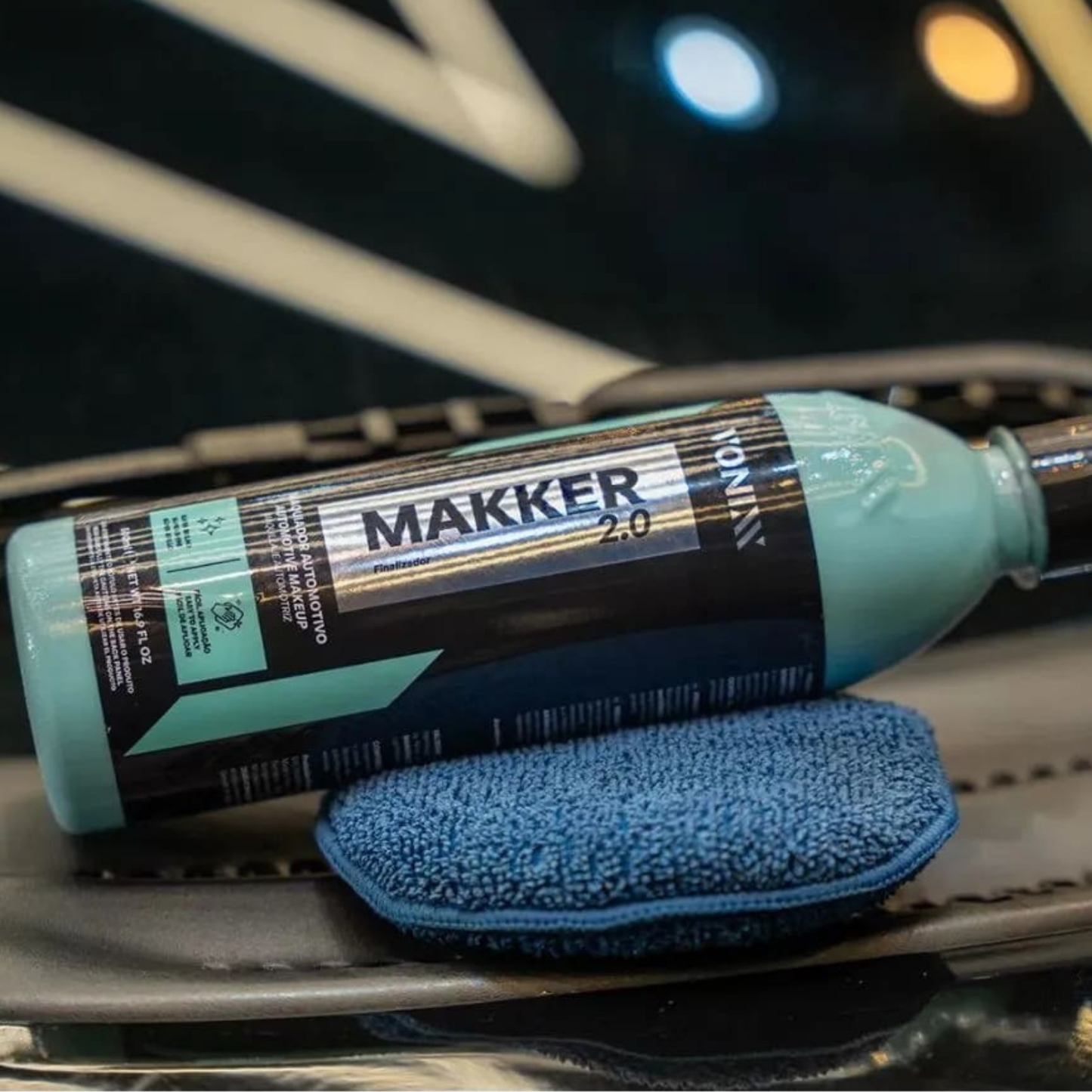 Makker – Maquiador Automotivo Profissional - Vonixx