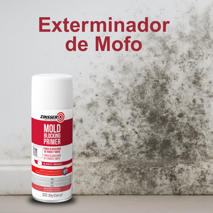 Primer Spray Bloqueador de Mofo Zinsser Mold Blocking - 369g