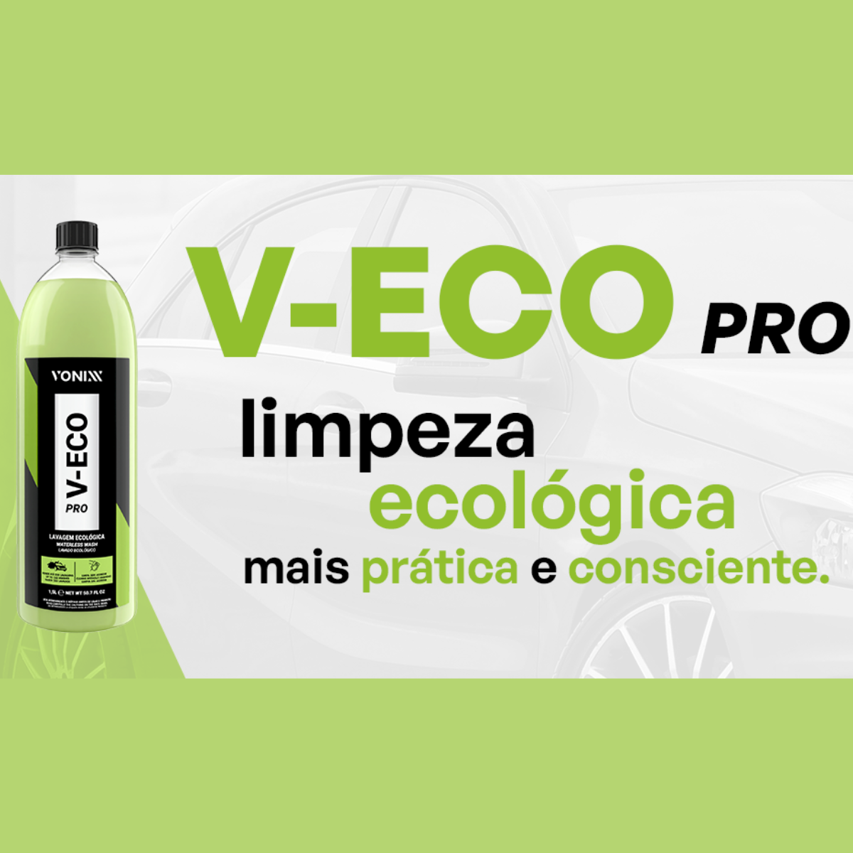 V-Eco Pro Lava a Seco Concentrado 1,5L - Vonixx