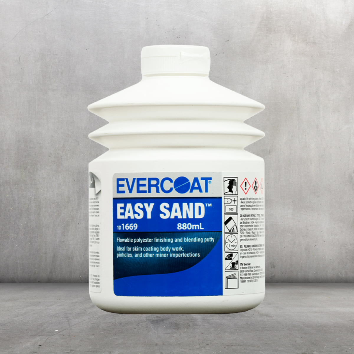 Massa Acabamento Easy Sand -  Branca - Evercoat