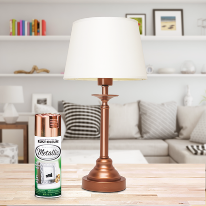 Spray Acabamento Metálico Rust-Oleum Alta Cobertura Cobre