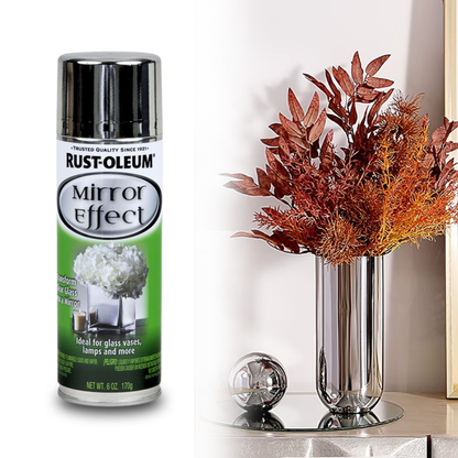 Tinta Spray Efeito Espelho Rust Oleum - Mirror Effect Spray