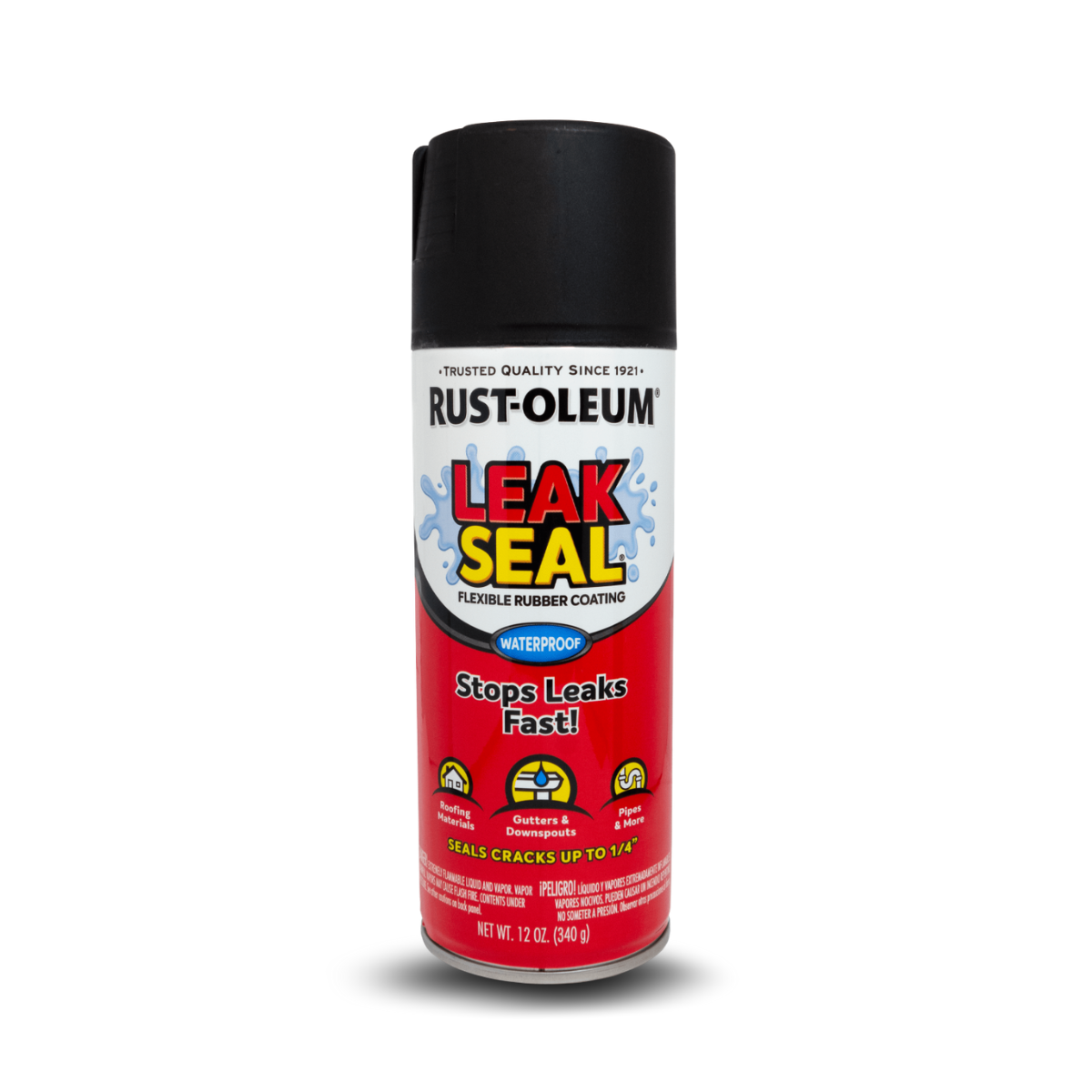 Spray Impermeabilizante LeakSeal Rust-Oleum Preto