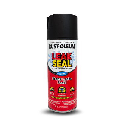 Spray Impermeabilizante LeakSeal Rust-Oleum Preto