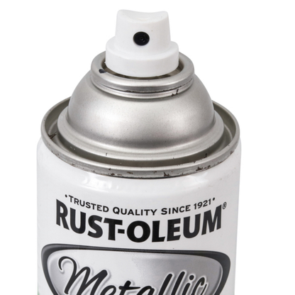 Spray Acabamento Metálico Rust-Oleum Alta Cobertura - Champanhe