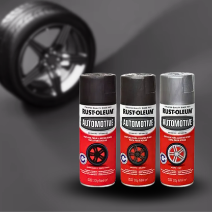 Tinta Spray Para Rodas Automotivo Rust Oleum - Escolha A Cor