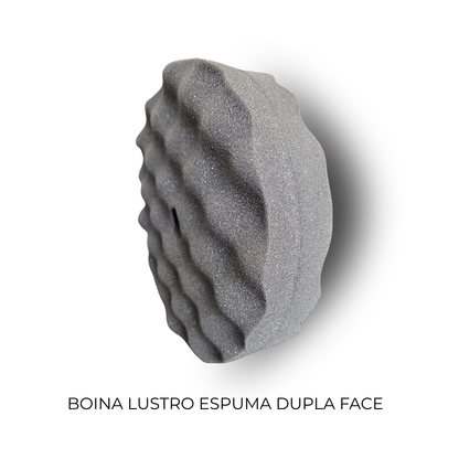 Boina de Lustro Espuma Dupla Face -  Total Paint