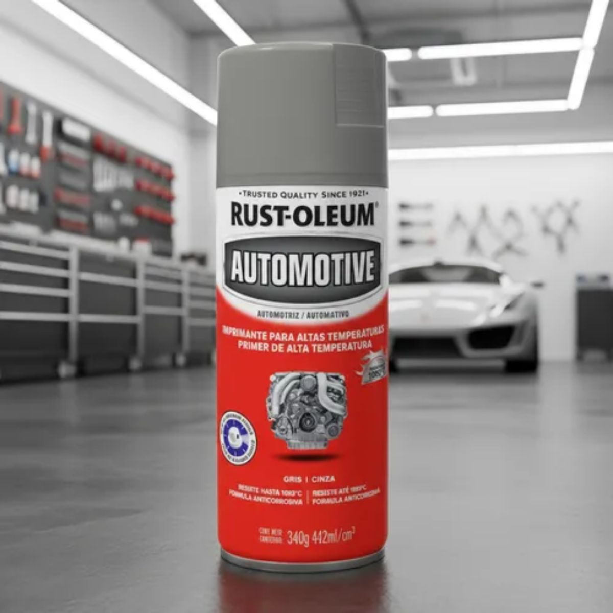Primer de Alta Temperatura Rust-Oleum High Heat até 1093°C