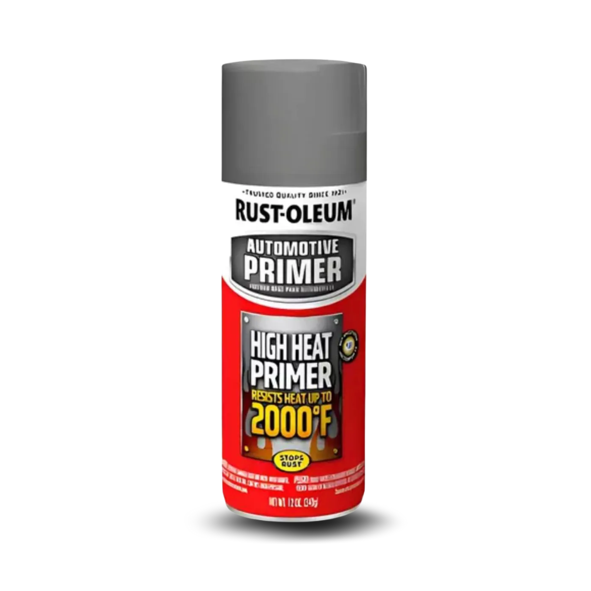 Spray Primer Alta Temperatura Cinza Rust-Oleum Automotive High Heat - Cinza