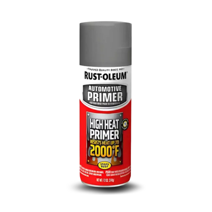 Spray Primer Alta Temperatura Cinza Rust-Oleum Automotive High Heat - Cinza