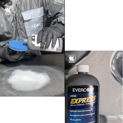 Eliminador de Microfuros -Reparação - Evercoat -440 Express