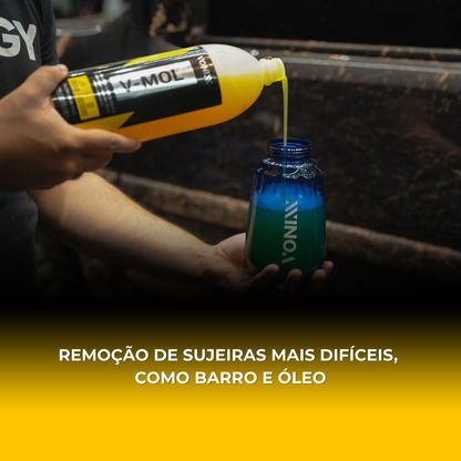 V-mol 500ml Vonixx - Shampoo Lava Autos Desincrustante