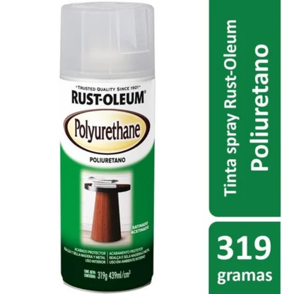 Verniz Poliuretano Transparente Acetinado Rust-Oleum