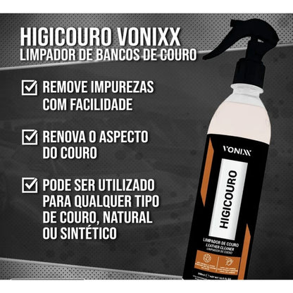 HIGICOURO - COURO LIMPO E COM ASPECTO RENOVADO