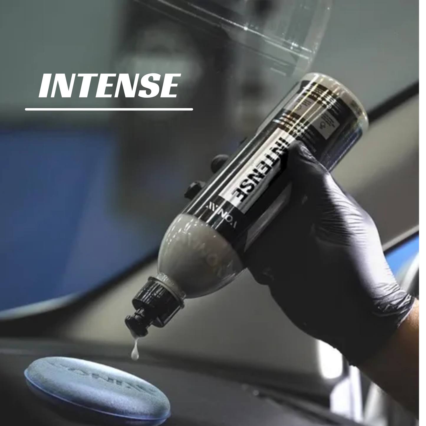 Revitalizador De Plásticos Proteção Uv 6meses Intense Vonixx