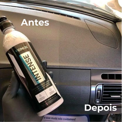 Revitalizador De Plásticos Proteção Uv 6meses Intense Vonixx