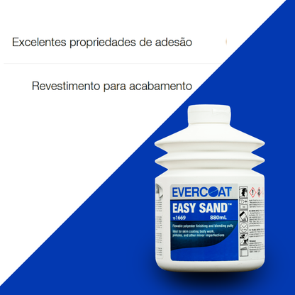 Massa Acabamento Easy Sand -  Branca - Evercoat