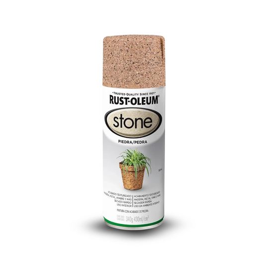 Spray Acabamento Pedra  Bege Sienna -  Stone Rust-Oleum