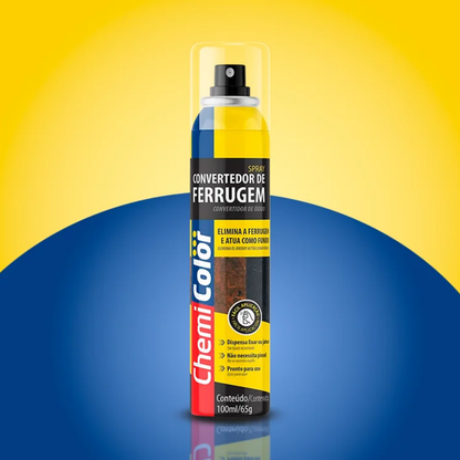 Convertedor de Ferrugem Spray Chemicolor 100ml