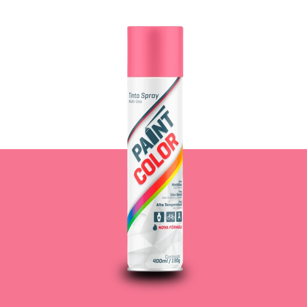 Tinta Spray Paint Color - Uso Geral Alta Cobertura - Chemicolor