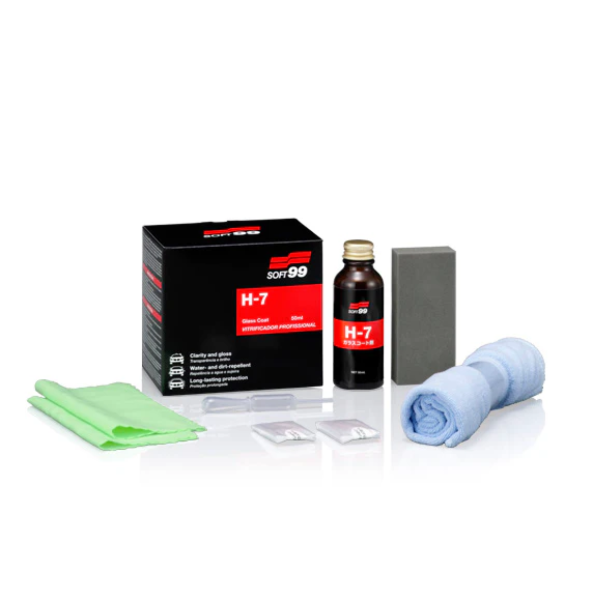 Vitrificador Pintura H7 Coating Glass Coat 50ml Soft99