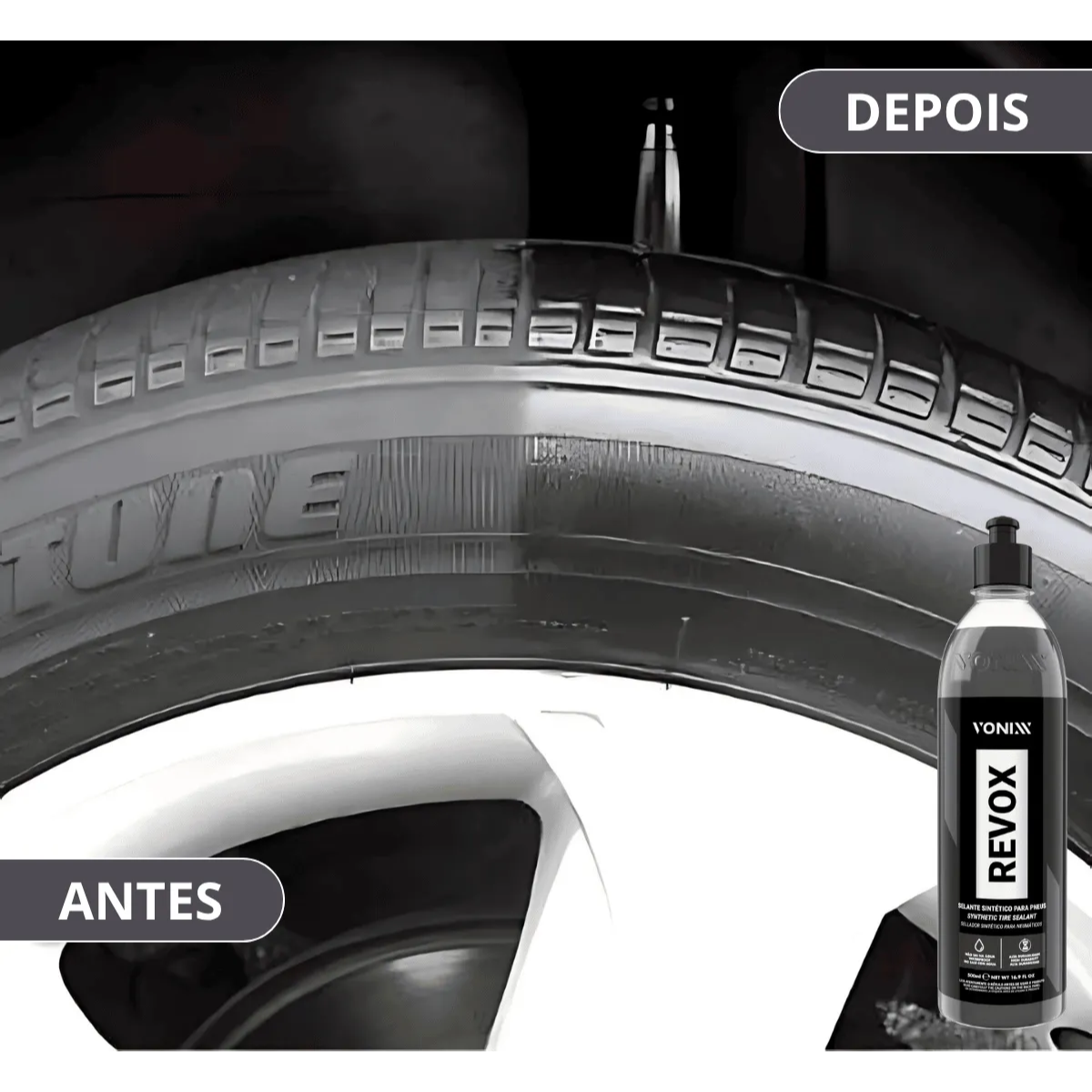 REVOX 1,5L SELANTE SINTÉTICO PARA PNEUS