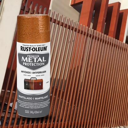 Spray Anticorrosivo Rust-Oleum Metal Protection Martelado Cobre