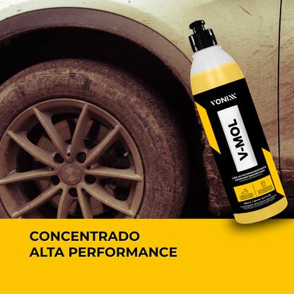 V-mol 500ml Vonixx - Shampoo Lava Autos Desincrustante