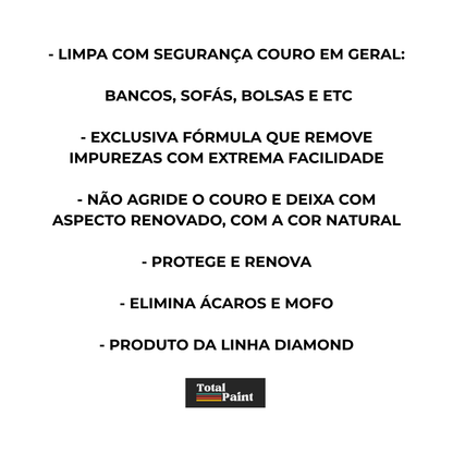 Kit Limpar Hidratar Couro Vonixx - Higicouro + Hidracouro + Esponja