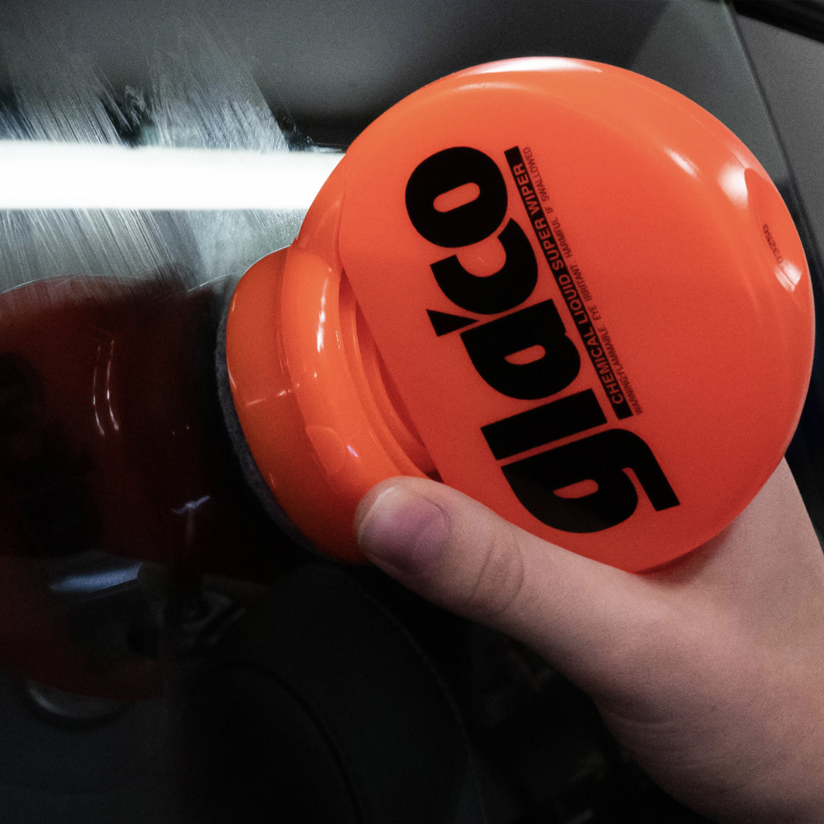 Glaco Big - Cristalizador Vidros Repelente de Água - Soft99