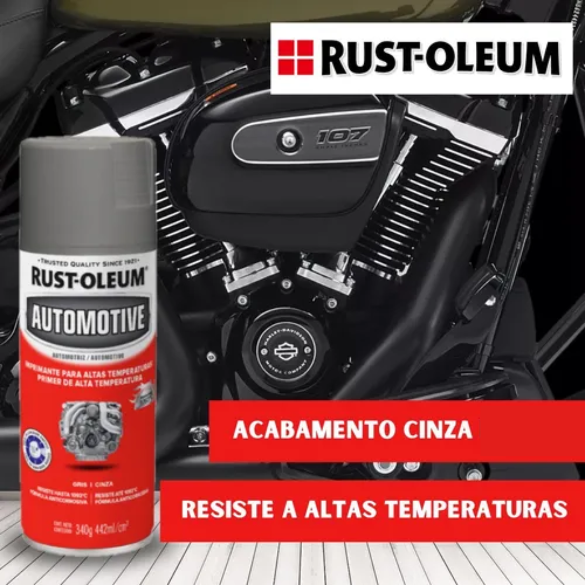 Primer de Alta Temperatura Rust-Oleum High Heat até 1093°C