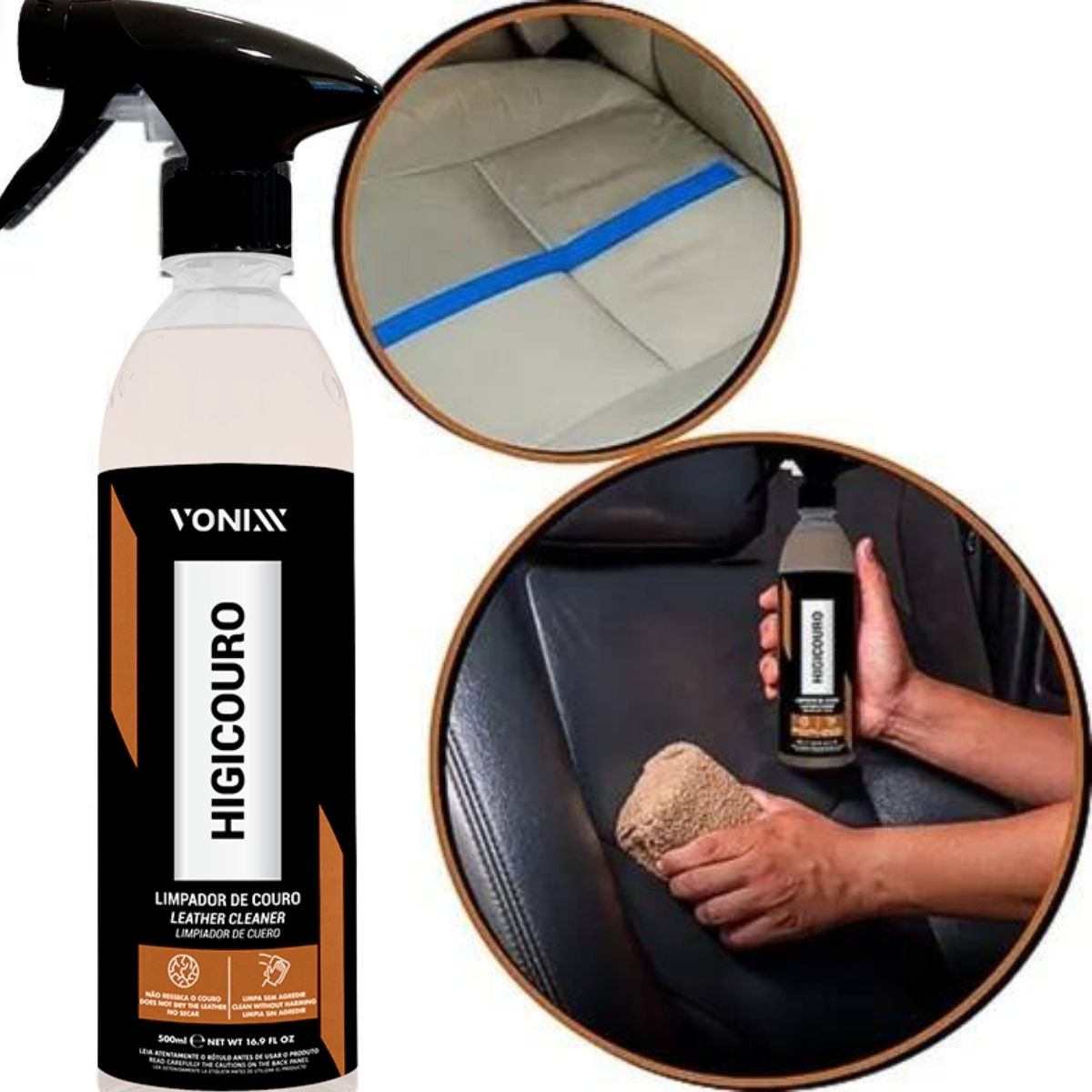 HIGICOURO - COURO LIMPO E COM ASPECTO RENOVADO