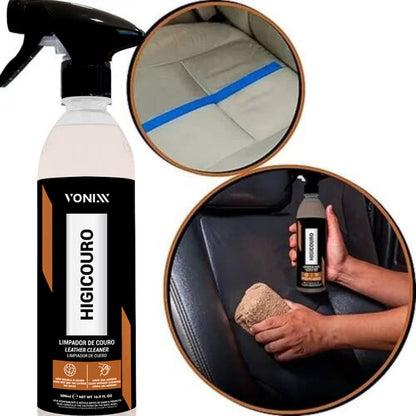 HIGICOURO - COURO LIMPO E COM ASPECTO RENOVADO