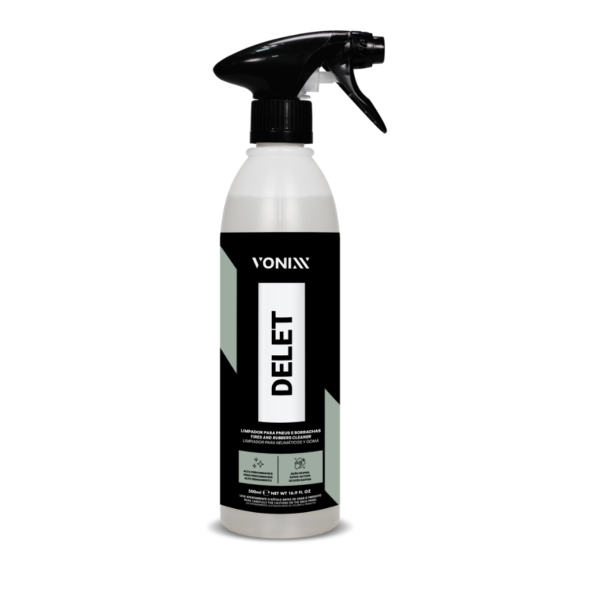 Delet - Limpador Para Pneus E Borrachas - Vonixx