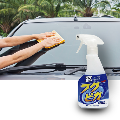 Limpa Vidros Spray Remove Sujeiras Oleosidades Fukupiká Gel - Soft99