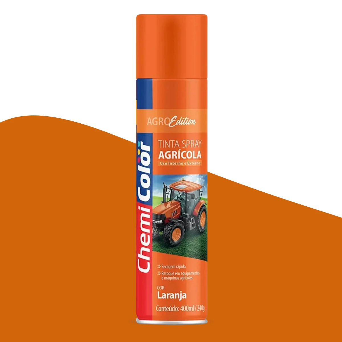 Spray Agrícola Chemicolor -  Alta Resistência para Máquinas - 400ml