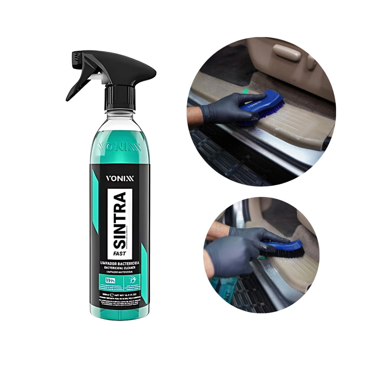 Sintra Fast Limpeza Automotiva Vonixx 500ml