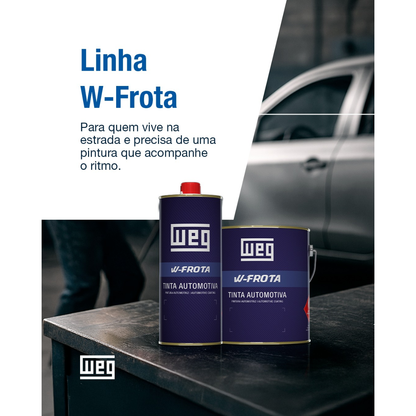 Alumínio Acrílico RD Weg W-Frota 3,6 Litros Acabamento Metalizado