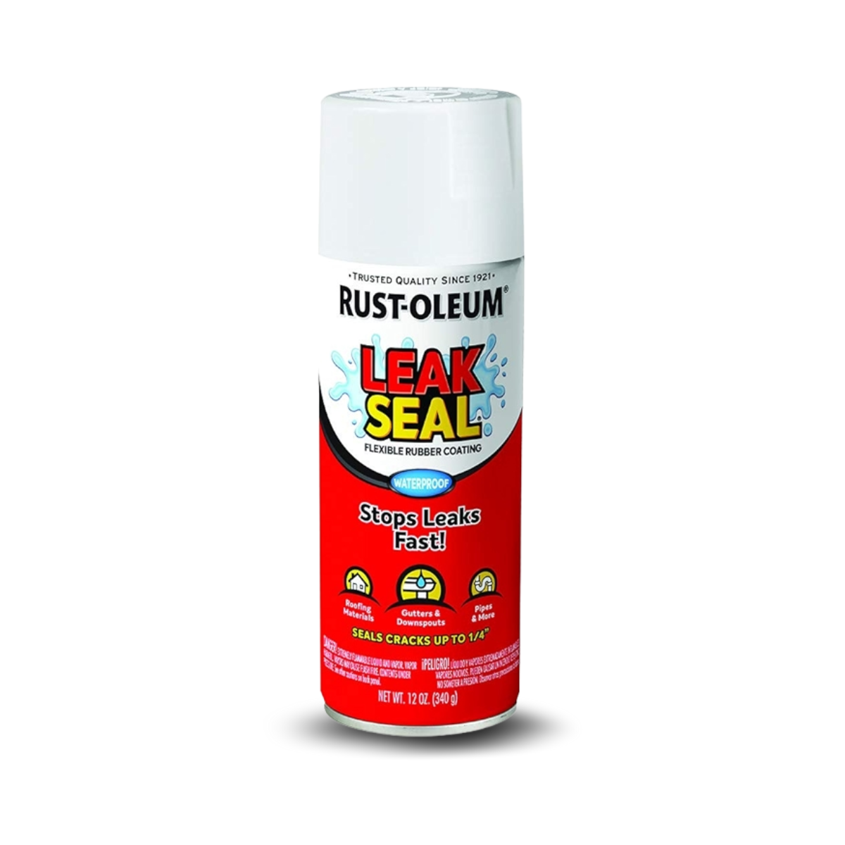 Spray Impermeabilizante LeakSeal Rust-Oleum Branco