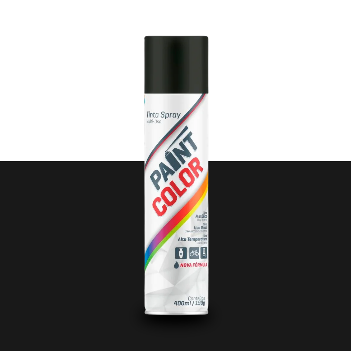 Tinta Spray Paint Color - Uso Geral Alta Cobertura - Chemicolor