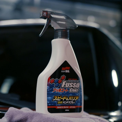 Selante Manutenção Pintura Fusso Speed Barrier - Soft99