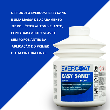 Massa Acabamento Easy Sand -  Branca - Evercoat