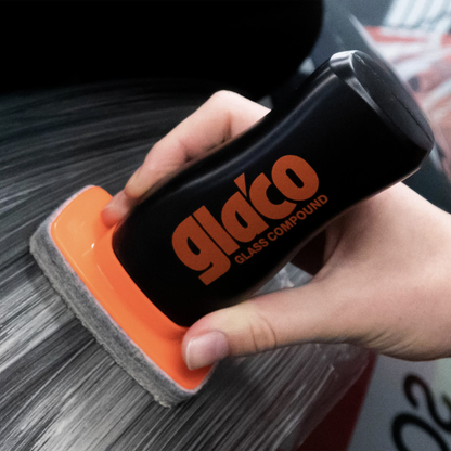 Glaco Glass Compound - Preparador para superfícies de vidro
