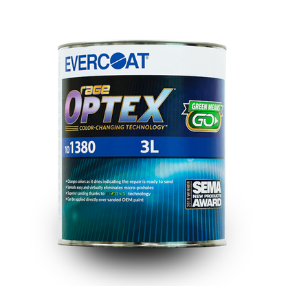 Massa Flexível Evercoat Poly-Flex 880ml Cinza Claro