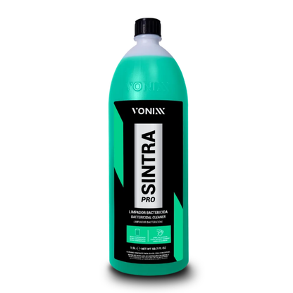 Sintra Pro - Limpador Bactericida para Limpeza Interna De Veiculos -  Vonixx 1,5l