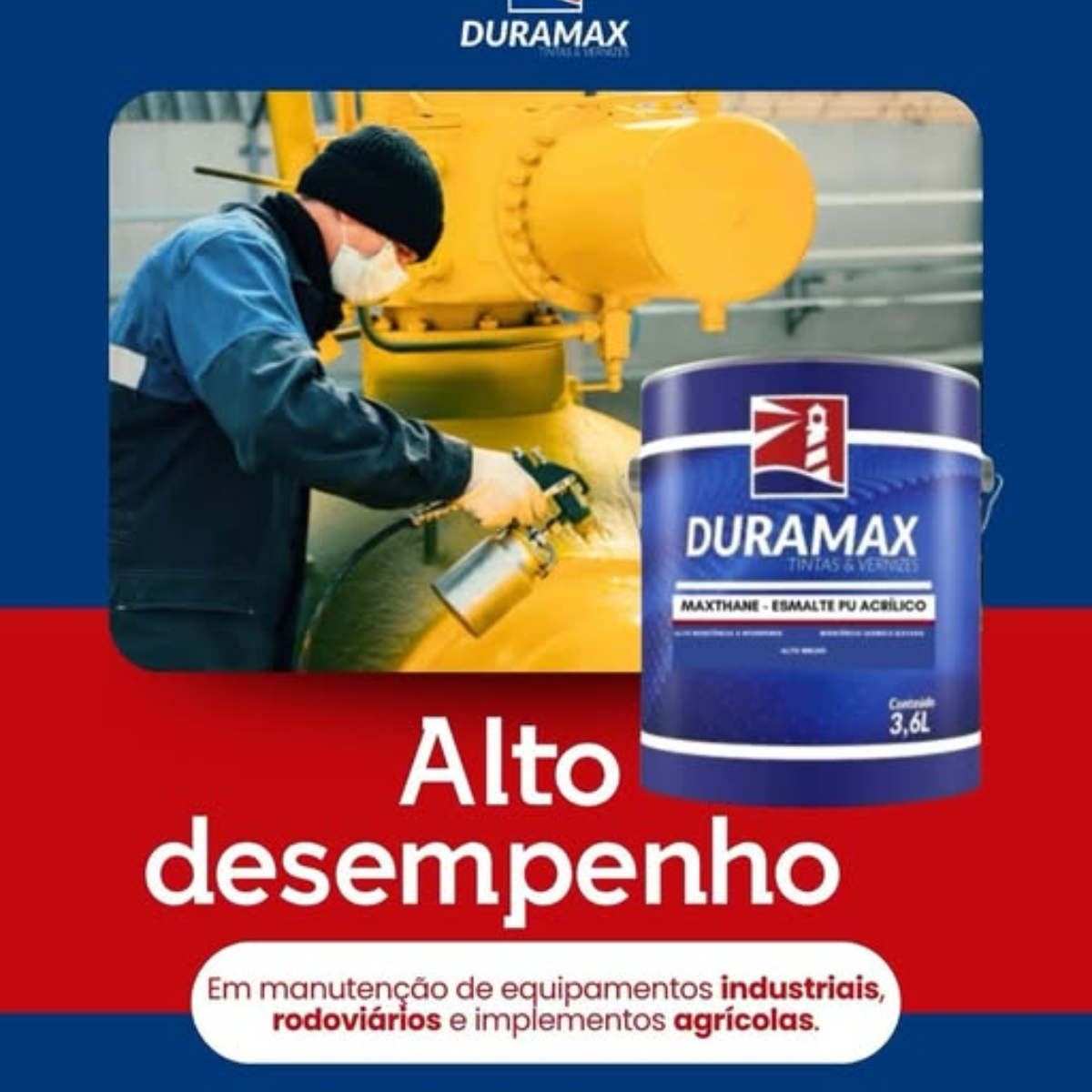 Esmalte PU Acrílico Maxthane Duramax