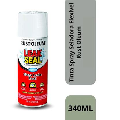 Spray Impermeabilizante LeakSeal Rust-Oleum Branco